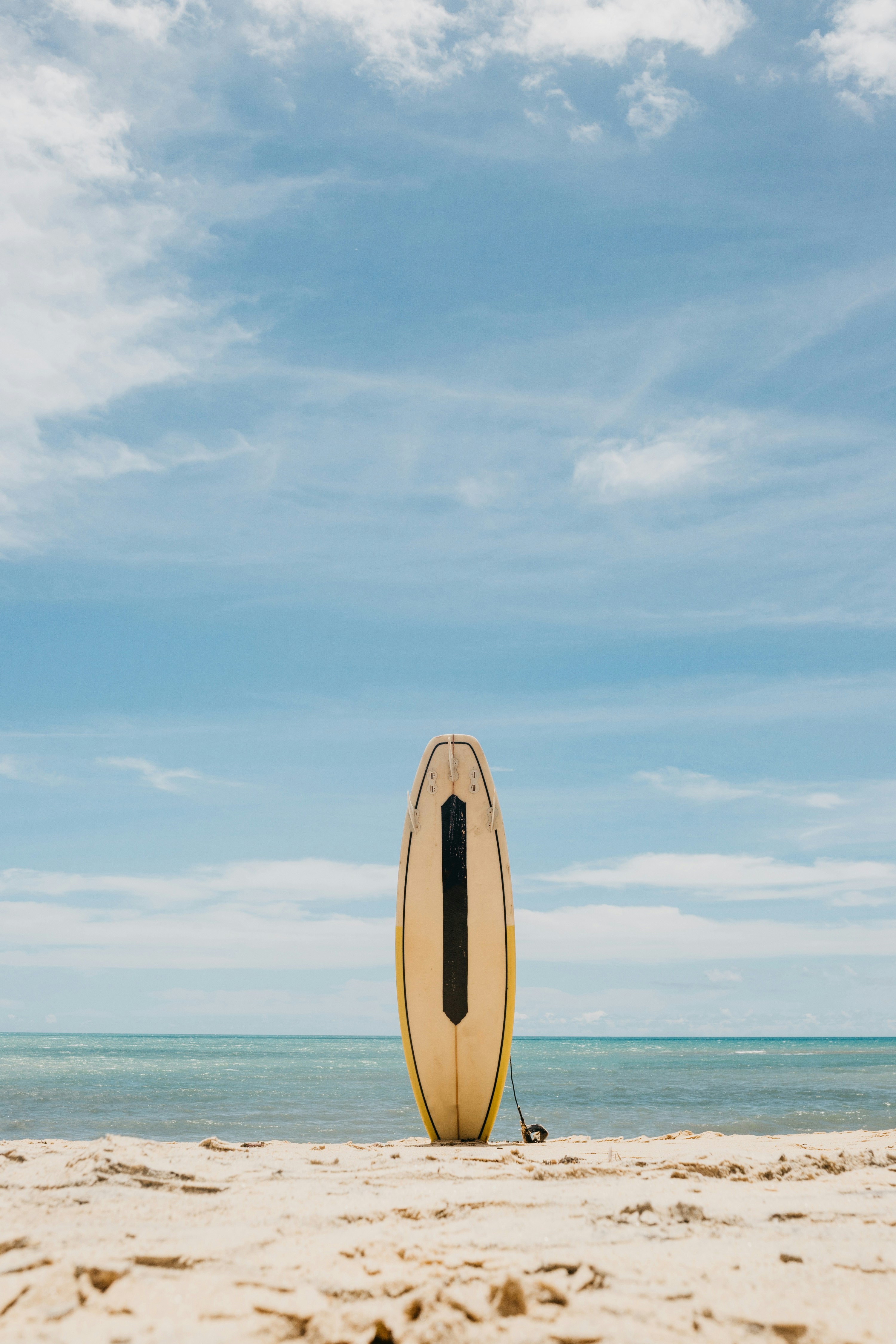 A surf board